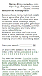 Mobile Screenshot of namespedia.com